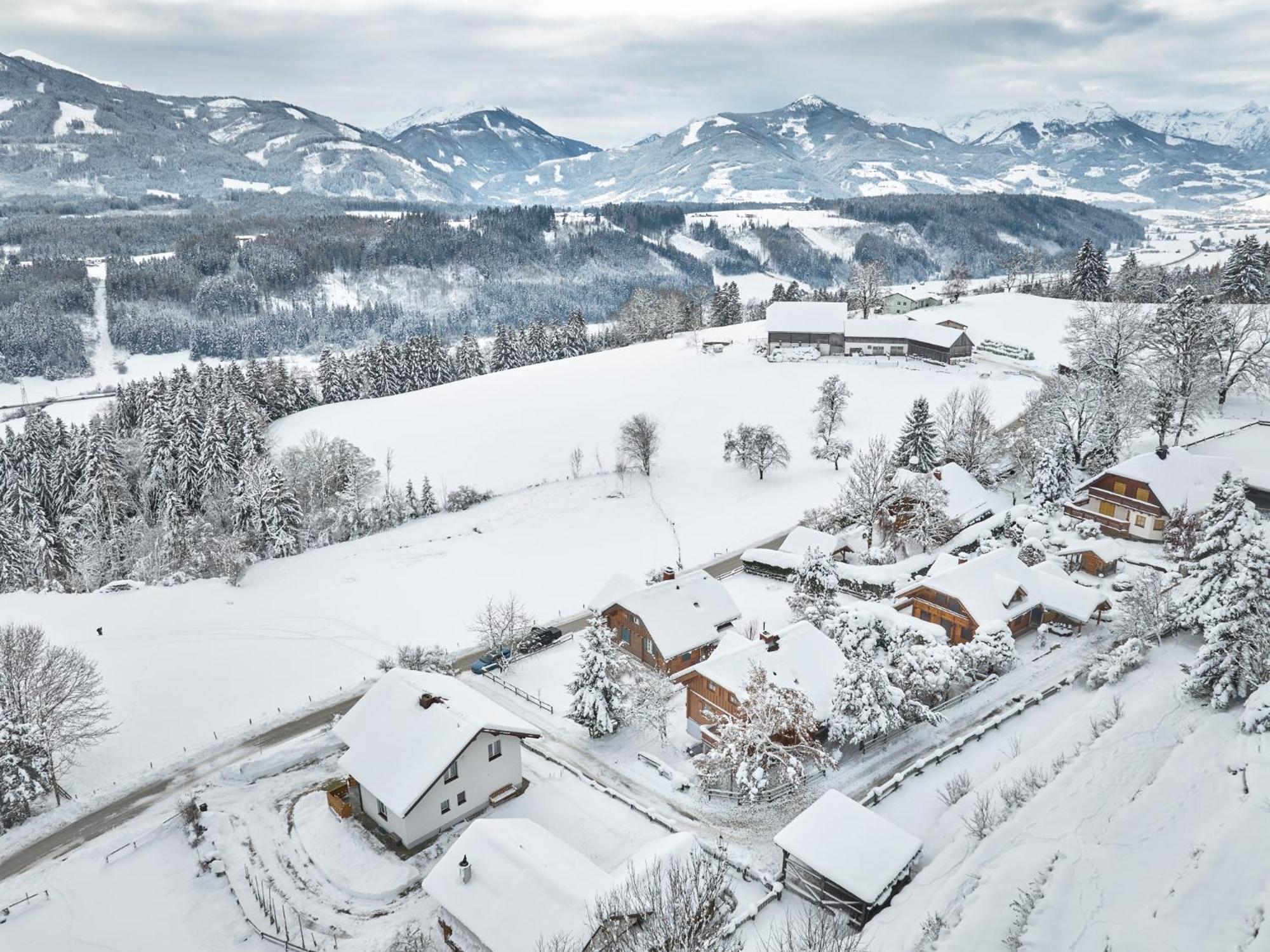 Alpenglueck Chalet Schladming - Dachstein By Aa Holiday Homes Sankt Martin am Grimming Esterno foto